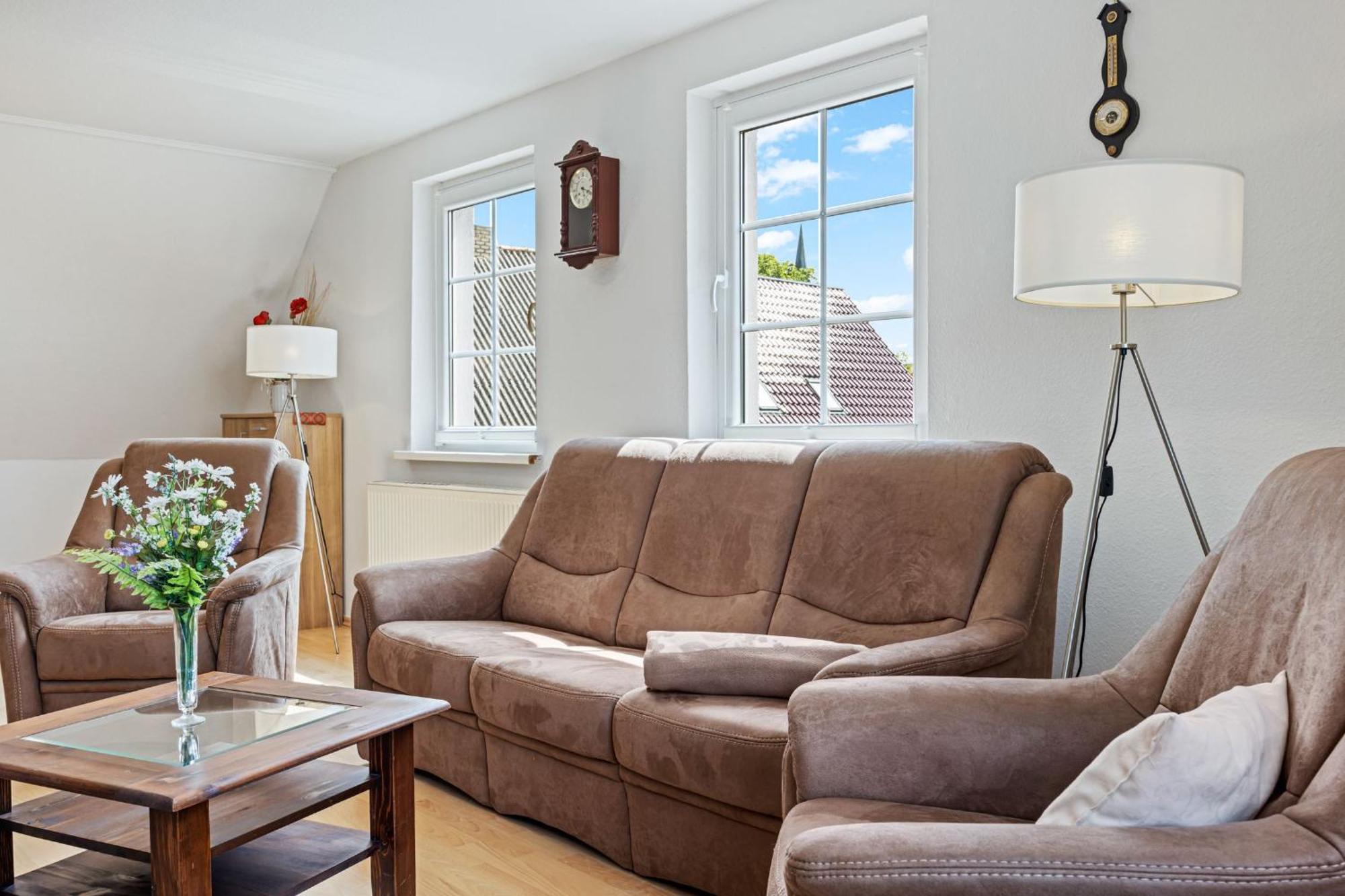 Ferienwohnung "Flori'S Ponyhof" Kröpelin Dış mekan fotoğraf