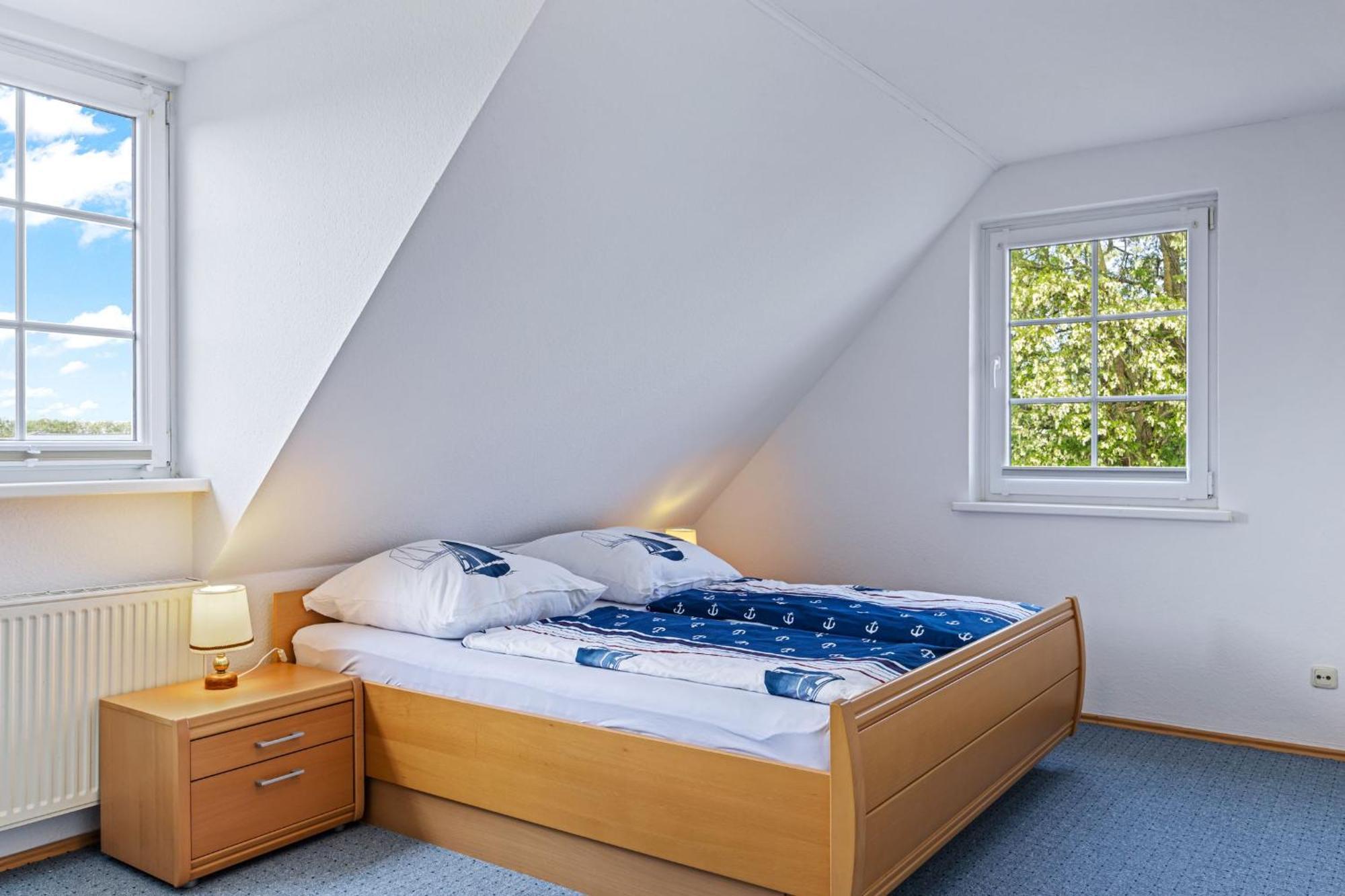 Ferienwohnung "Flori'S Ponyhof" Kröpelin Dış mekan fotoğraf